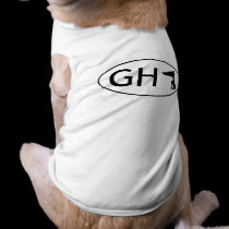 Greyhound Abbeviation GH pet clothing