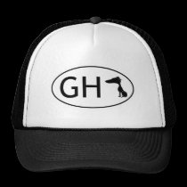 Greyhound Abbeviation GH hats