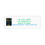 "Greyhound" Address Labels labels