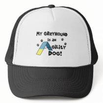 Greyhound Agility Dog hats