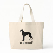 Greyhound Canvas Bags