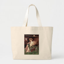 Greyhound (br) - Seated Angel Bag