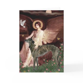 Greyhound (br) - Seated Angel card