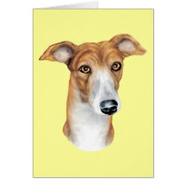 Greyhound Brindle Bust cards