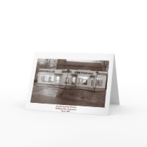 Greyhound Bus Station cards