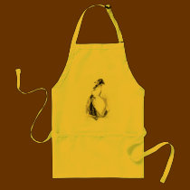 Greyhound by Grandville (1803-1847) aprons