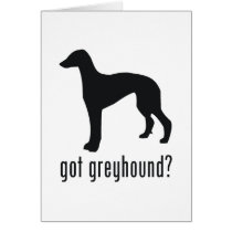 Greyhound Greeting Cards