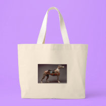 Greyhound carousel Figure bags
