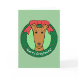 Greyhound Christmas