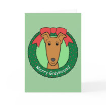 Greyhound Christmas cards by dogcartoons Greyhound Christmas cards