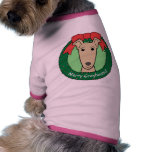 Greyhound Christmas Dog Clothes