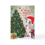 Greyhound Christmas Gifts Cards