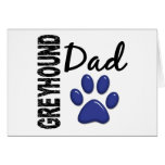 Greyhound Dad 2 Card