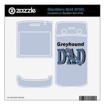 Greyhound DAD BlackBerry Decal