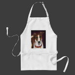 Greyhound Dog Art - Royalty Apron