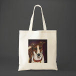 Greyhound Dog Art - Royalty Tote Bags