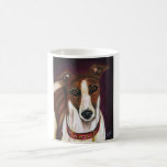 Greyhound Dog Art - Royalty Coffee Mug