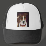 Greyhound Dog Art - Royalty Hat