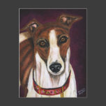 Greyhound Dog Art - Royalty Postcards