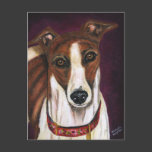 Greyhound Dog Art - Royalty Postcards