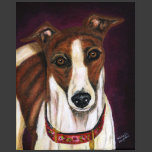 Greyhound Dog Art - Royalty Tshirts