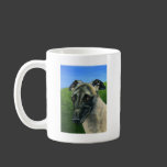 Greyhound Dog Art - Teddy Mugs