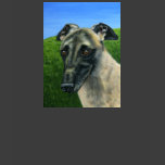 Greyhound Dog Art - Teddy Tees