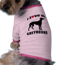 Greyhound pet clothing