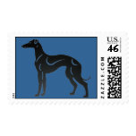 Greyhound Elegance Stamp
