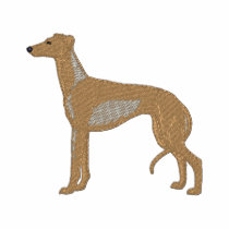 Greyhound embroidered shirts