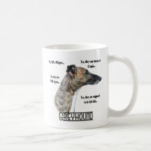 Greyhound FAQ Mug