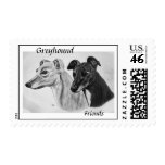 Greyhound Friends postage