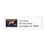 Greyhound Fruit Crate Label