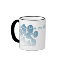 Greyhound Grandchildren mugs by MenagerieMayhem Greyhound Grandchildren mugs