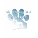 Greyhound Granddog t-shirts by MenagerieMayhem Greyhound Granddog t-shirts