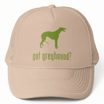 Greyhound hats by Pawdboy Greyhound hats