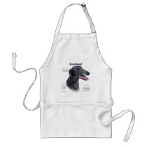 Greyhound History Design Apron
