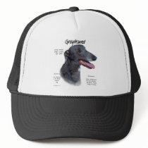 Greyhound History Design Trucker Hat