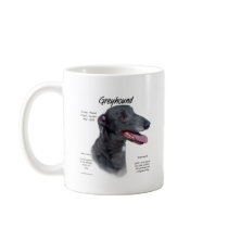 Greyhound History Design Mugs