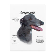 Greyhound History Design Postcards