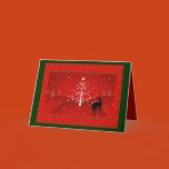 greyhound, animal lover, dog, christmas, snow,