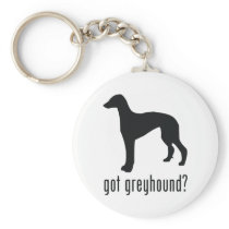 Greyhound Key Chain
