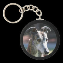Greyhound keychain keychains