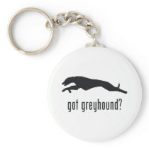 Greyhound Keychain