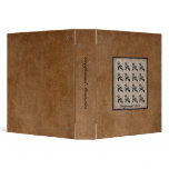 Greyhound Love 3 Ring Binders
