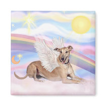Greyhound magnets by dogartgifts Greyhound magnets