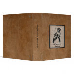 Greyhound Memories binders