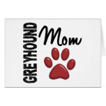 Greyhound Mom 2 Cards