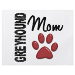 Greyhound Mom 2 Flyer Design
