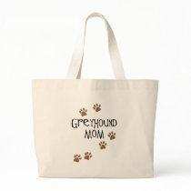 Greyhound Mom Canvas Bag
